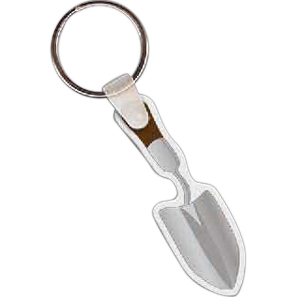 Garden shovel shaped key tag, 1.41" W x 2.2" H.... from ASI 56100 Gemini Ind Inc / Gemini Line™