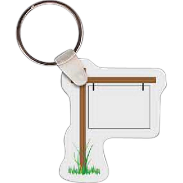 Full color hanging sign shaped key tag, 1.69" W x 1.97"... from ASI 56100 Gemini Ind Inc / Gemini Line™