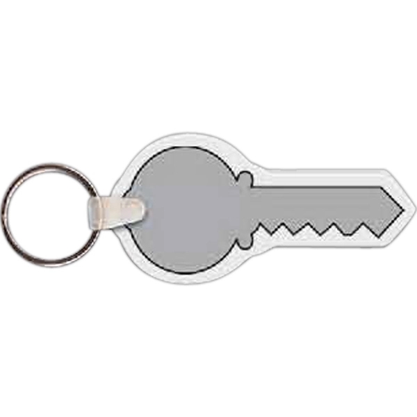 Key shaped key tag.... from ASI 56100 Gemini Ind Inc / Gemini Line™