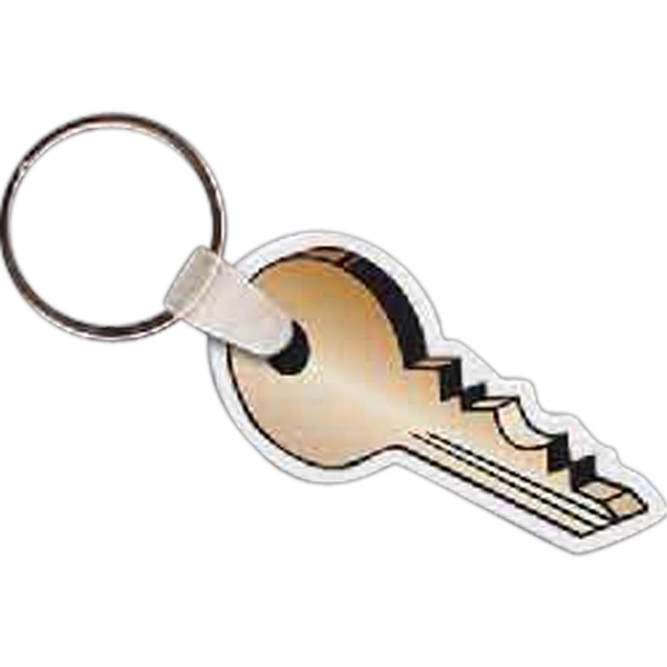 Key shaped key tag.... from ASI 56100 Gemini Ind Inc / Gemini Line™