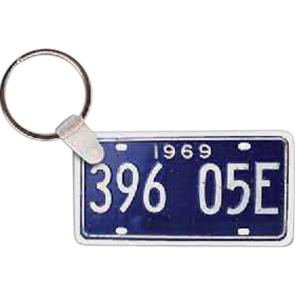 USA made license plate key tag.... from ASI 56100 Gemini Ind Inc / Gemini Line™