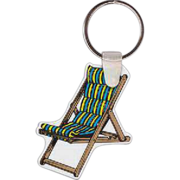 Key tag shaped like a lawn chair.... from ASI 56100 Gemini Ind Inc / Gemini Line™