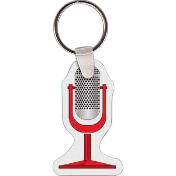 Key tag shaped like a microphone and made in the USA.... from ASI 56100 Gemini Ind Inc / Gemini Line™