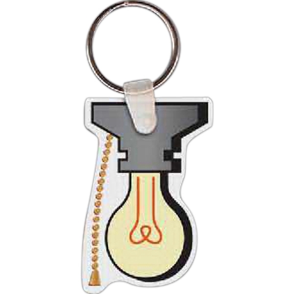 USA made light bulb key tag.... from ASI 56100 Gemini Ind Inc / Gemini Line™