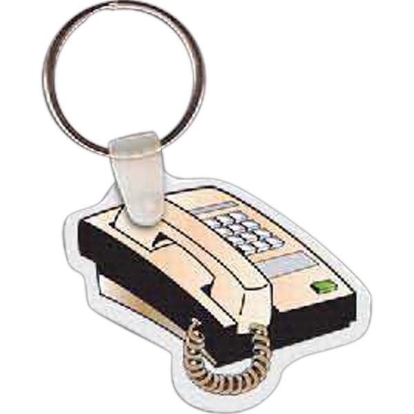 Key tag with an illustration of a telephone.... from ASI 56100 Gemini Ind Inc / Gemini Line™