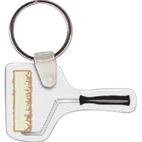Key tag in the shape of a paint roller.... from ASI 56100 Gemini Ind Inc / Gemini Line™