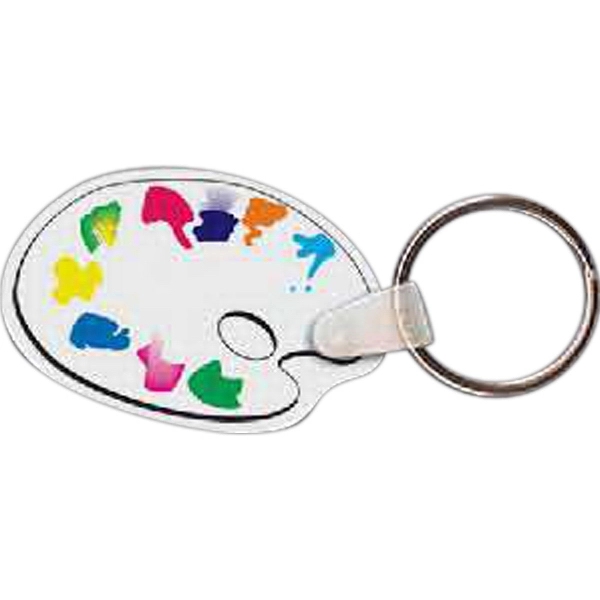 Key tag that looks like a painters palette.... from ASI 56100 Gemini Ind Inc / Gemini Line™