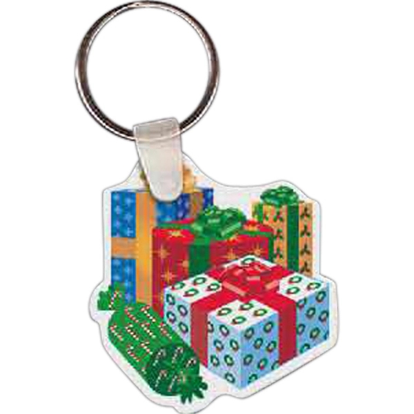Presents shaped key tag, 1.85" x 1.96"... from ASI 56100 Gemini Ind Inc / Gemini Line™