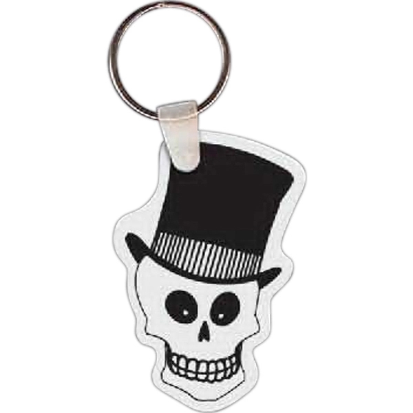 Skeleton head shaped key tag, 2.16" x 1.49"... from ASI 56100 Gemini Ind Inc / Gemini Line™