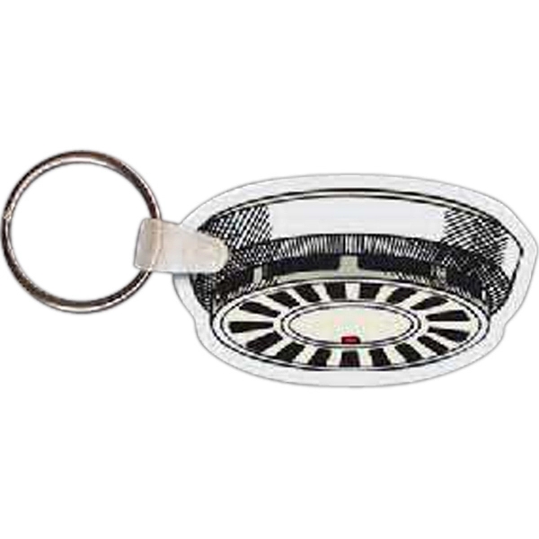 Full color smoke detector key tag, 2.42" x 1.4".... from ASI 56100 Gemini Ind Inc / Gemini Line™