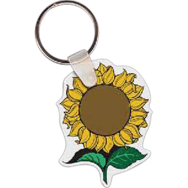 Sun flower key tag, 1.6" x 2.10... from ASI 56100 Gemini Ind Inc / Gemini Line™
