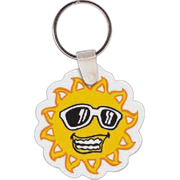 Full color sun key tag, 1.95" x 2.05".... from ASI 56100 Gemini Ind Inc / Gemini Line™