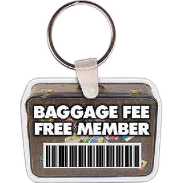 Full color suitcase key tag, 2.15" x 1.62".... from ASI 56100 Gemini Ind Inc / Gemini Line™