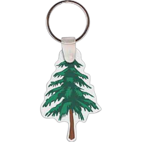 Tree shaped key tag measuring 1.46" x 2.3".... from ASI 56100 Gemini Ind Inc / Gemini Line™