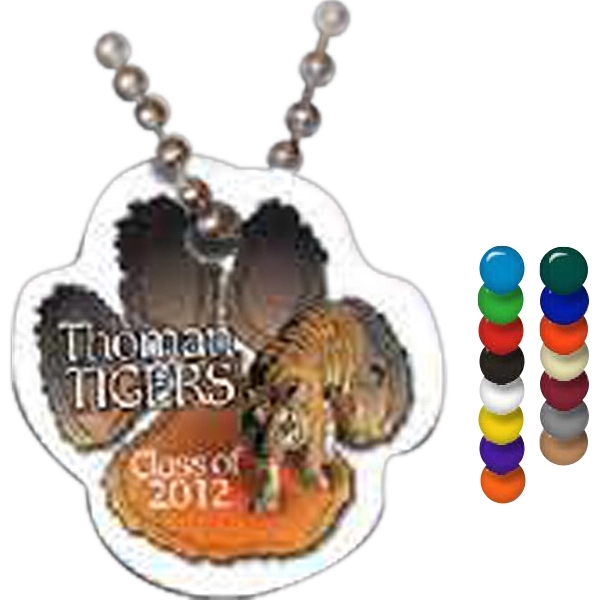 Spirit tag that measures 1.5" x 1.5"... from ASI 56100 Gemini Ind Inc / Gemini Line™