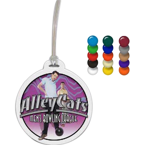 U.S.A. Made luggage tag.... from ASI 56100 Gemini Ind Inc / Gemini Line™