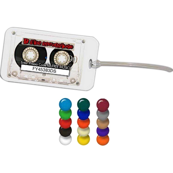 U.S.A. Made luggage tag.... from ASI 56100 Gemini Ind Inc / Gemini Line™