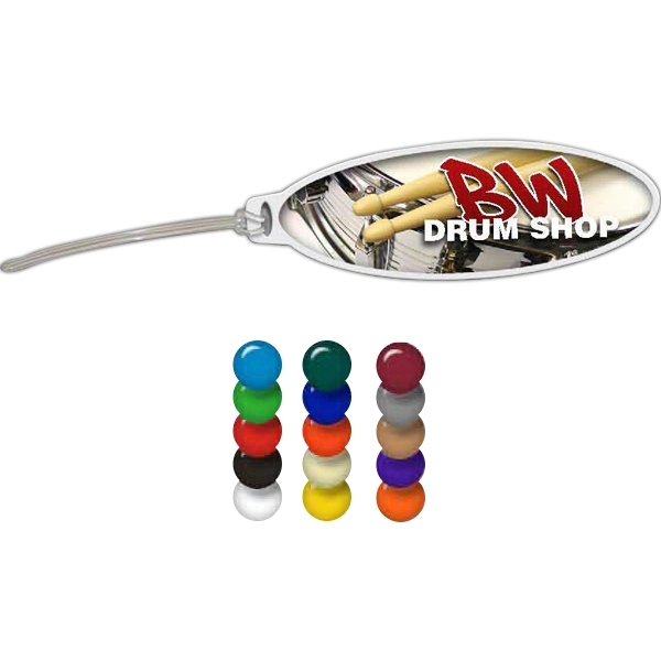 U.S.A. Made luggage tag.... from ASI 56100 Gemini Ind Inc / Gemini Line™