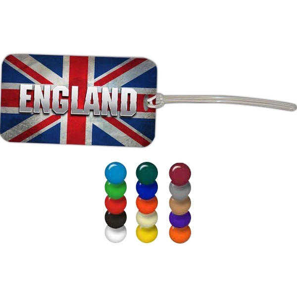 U.S.A. Made luggage tag.... from ASI 56100 Gemini Ind Inc / Gemini Line™