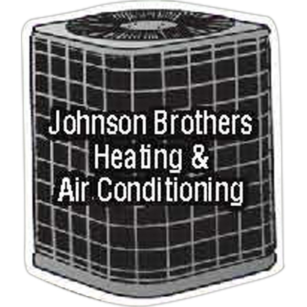 Thin magnet shaped like an air conditioner that measures 2.16" x... from ASI 56100 Gemini Ind Inc / Magnet Monkey