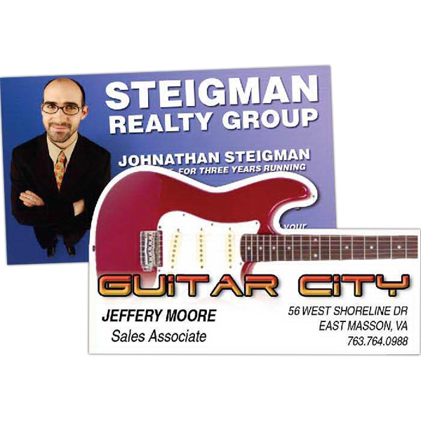 Thin magnet shaped like a business card that measures 3.5" x... from ASI 56100 Gemini Ind Inc / Magnet Monkey