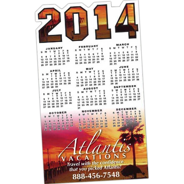 Magnet that features a calendar and is available in multiple sizes.... from ASI 56100 Gemini Ind Inc / Magnet Monkey