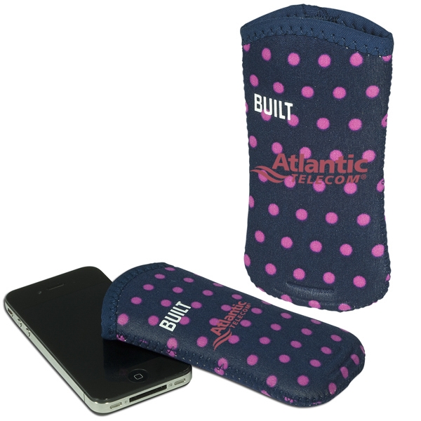 Phone sleeve made of neoprene. Closeout.... from ASI 79530 Prime Line / Prime Line