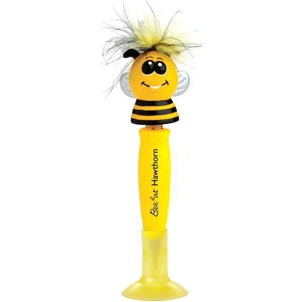 Goofy - Ballpoint pen with furry hair and bumble bee bobble... from ASI 78825 ZZ OLD/Drop - Points Of Light Inc / Points of Light
