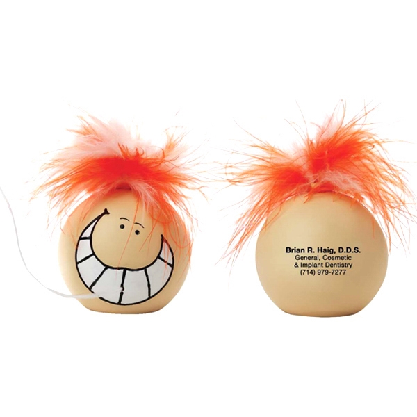 Fara Floss-it (TM) - Head shaped dental floss dispenser with 60... from ASI 78825 ZZ OLD/Drop - Points Of Light Inc / Points of Light