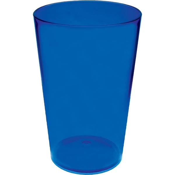 16 oz. Heavy Styrene Plastic Tumbler.  USA made, available in... from ASI 61952 Howw Mfg Co Inc / Howw USA