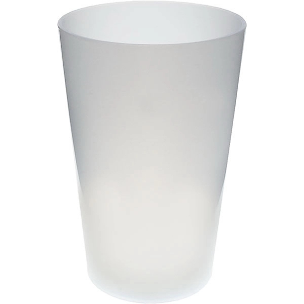 16 oz. Heavy Styrene Plastic Tumbler.  USA made, available in... from ASI 61952 Howw Mfg Co Inc / Howw USA