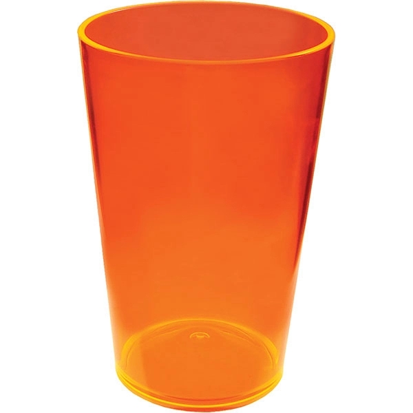 16 oz. Heavy Styrene Plastic Tumbler.  USA made, available in... from ASI 61952 Howw Mfg Co Inc / Howw USA