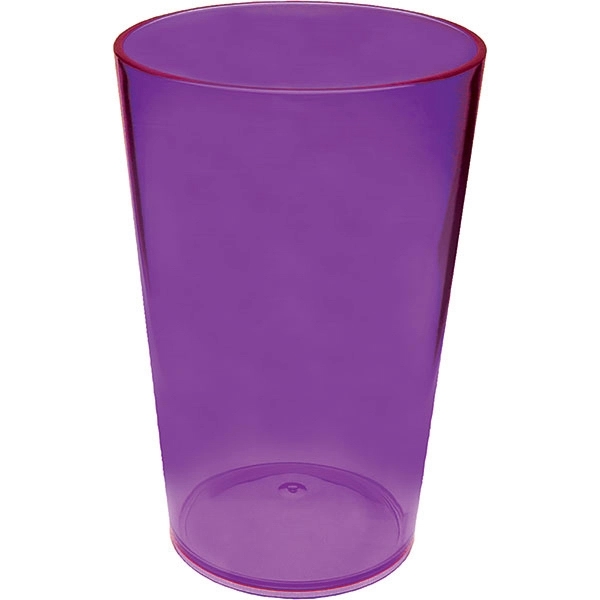 16 oz. Heavy Styrene Plastic Tumbler.  USA made, available in... from ASI 61952 Howw Mfg Co Inc / Howw USA
