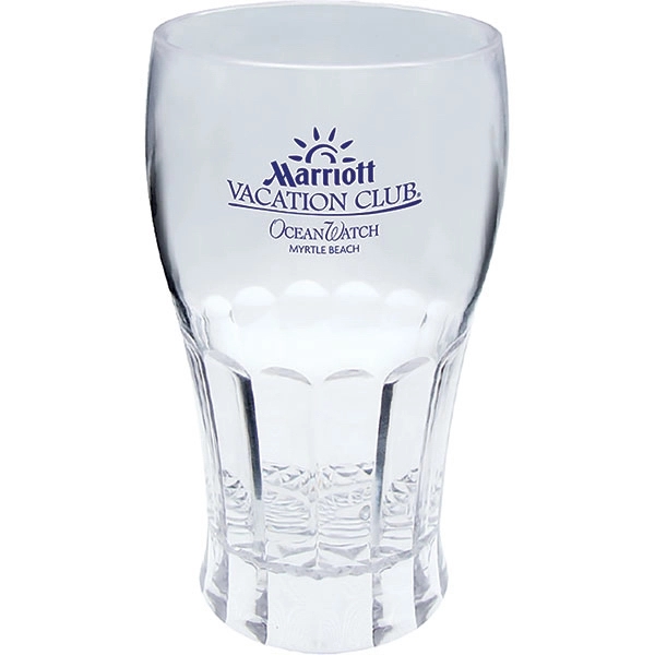 Classic .Soda Fountain Styrene Plastic Glass, USA made.... from ASI 61952 Howw Mfg Co Inc / Howw USA