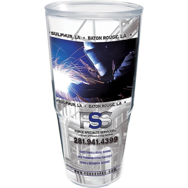 Thermal Double Wall Tumbler w/full color, full wrap imprint on a... from ASI 61952 Howw Mfg Co Inc / Howw USA