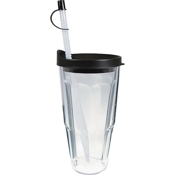 USA Made Thermal Plastic Double Wall Insulated Tumbler, lifetime guarantee in... from ASI 61952 Howw Mfg Co Inc / Howw USA