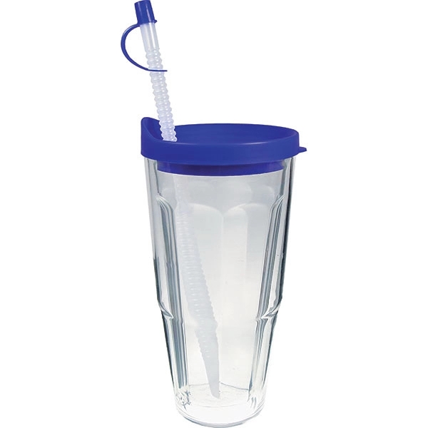 USA Made Thermal Plastic Double Wall Insulated Tumbler, lifetime guarantee in... from ASI 61952 Howw Mfg Co Inc / Howw USA