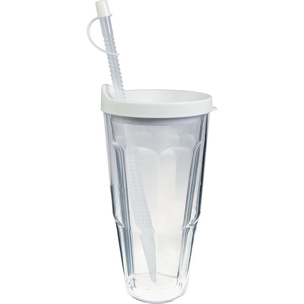 USA Made Thermal Plastic Double Wall Insulated Tumbler, lifetime guarantee in... from ASI 61952 Howw Mfg Co Inc / Howw USA