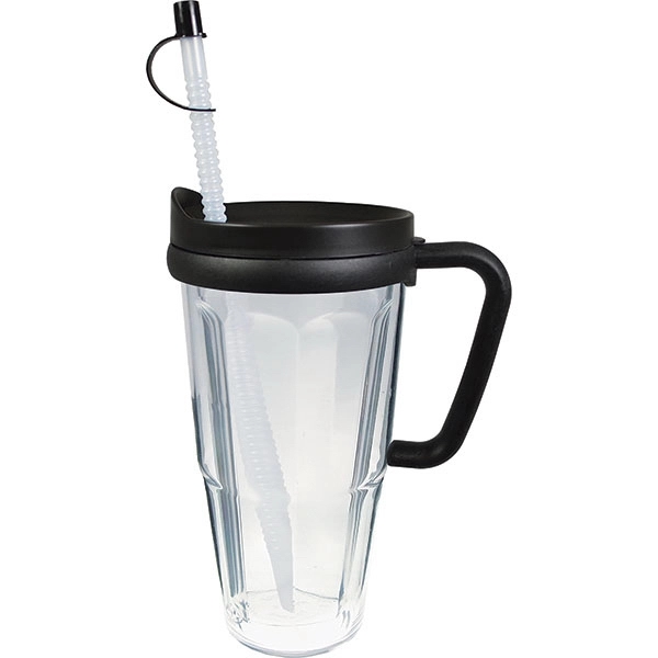 USA Made Thermal Plastic Double Wall Insulated Tumbler, lifetime guarantee includes... from ASI 61952 Howw Mfg Co Inc / Howw USA