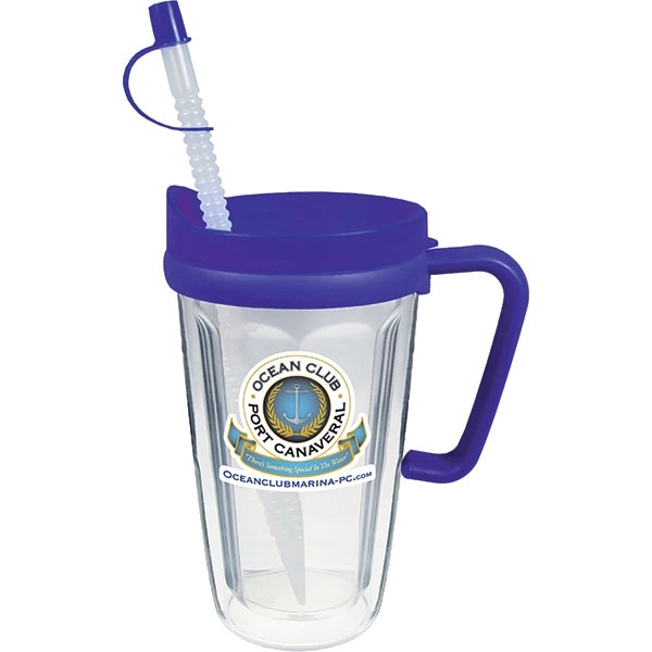 USA Made Thermal Plastic Double Wall Insulated Tumbler. 1 to 4... from ASI 61952 Howw Mfg Co Inc / Howw USA