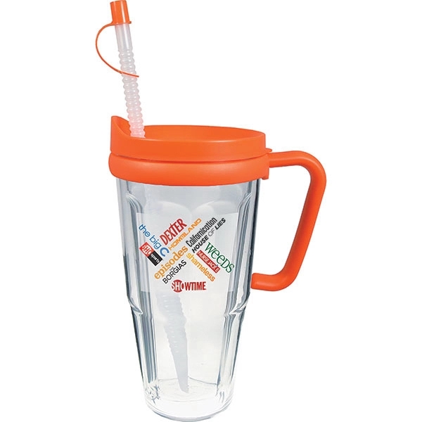 USA Made Thermal Plastic Double Wall Insulated Tumbler. 1 to 4... from ASI 61952 Howw Mfg Co Inc / Howw USA