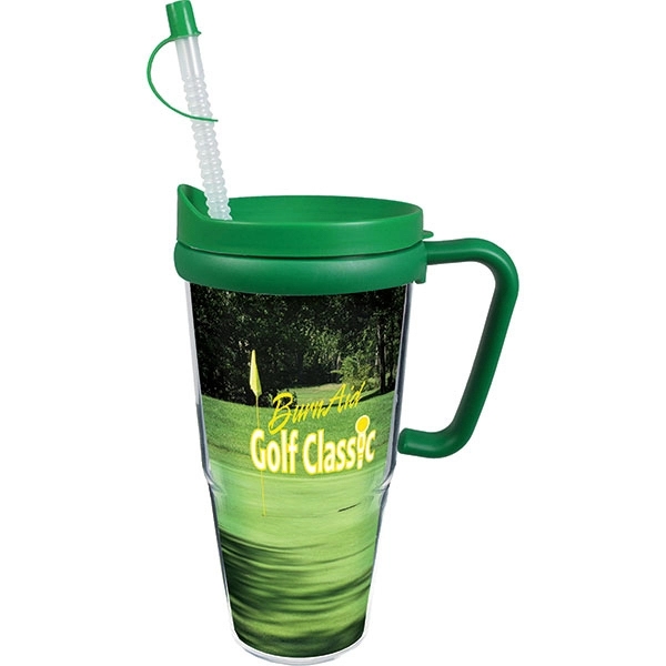Thermal Double Wall Tumbler w/full color, full wrap imprint on a... from ASI 61952 Howw Mfg Co Inc / Howw USA