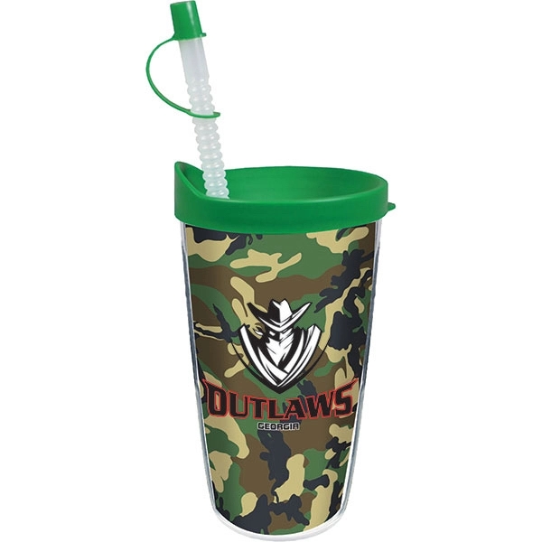 Thermal Double Wall Tumbler w/full color, full wrap imprint on a... from ASI 61952 Howw Mfg Co Inc / Howw USA