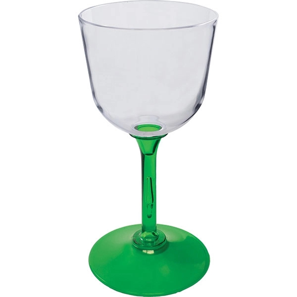 7 oz. Plastic Wine Glass. PICK-A-BOWL & PICK-A-STEM SERIES!  8... from ASI 61952 Howw Mfg Co Inc / Howw USA