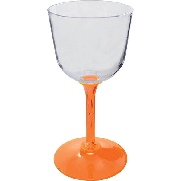 7 oz. Plastic Wine Glass. PICK-A-BOWL & PICK-A-STEM SERIES!  8... from ASI 61952 Howw Mfg Co Inc / Howw USA
