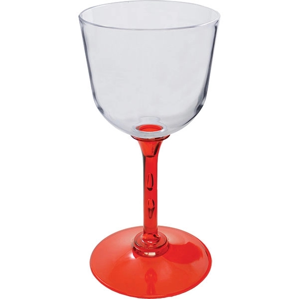 7 oz. Plastic Wine Glass. PICK-A-BOWL & PICK-A-STEM SERIES!  8... from ASI 61952 Howw Mfg Co Inc / Howw USA