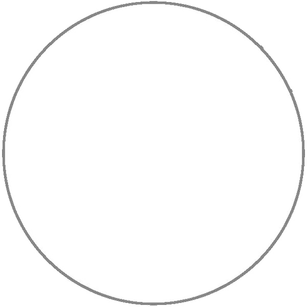 Circle bumper sticker, 5".... from ASI 66040 Label Works