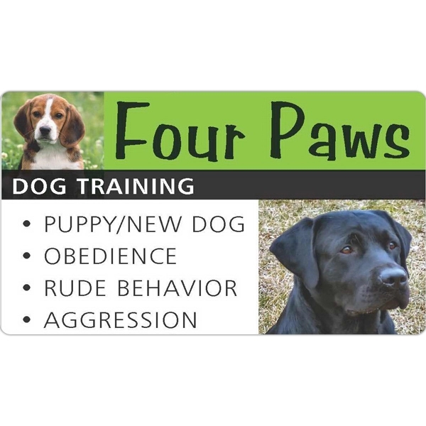 Rectangle-shaped four-color process label measuring 1 1/2" x 2 1/2" on... from ASI 66040 Label Works / Label Works®