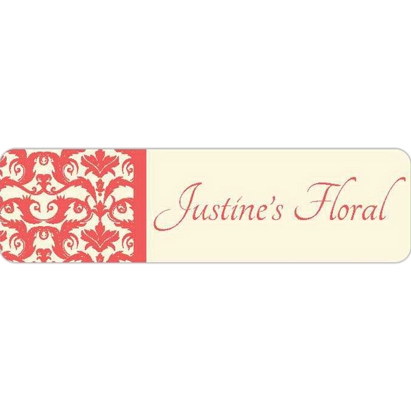 Four color process label.... from ASI 66040 Label Works / Label Works®