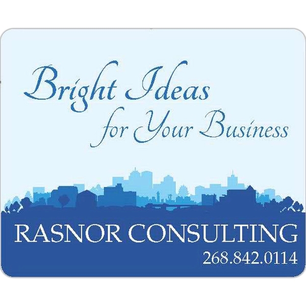 Rectangle-shaped printed label measuring 1 1/2" x 2 1/2" for attracting... from ASI 66040 Label Works / Label Works®